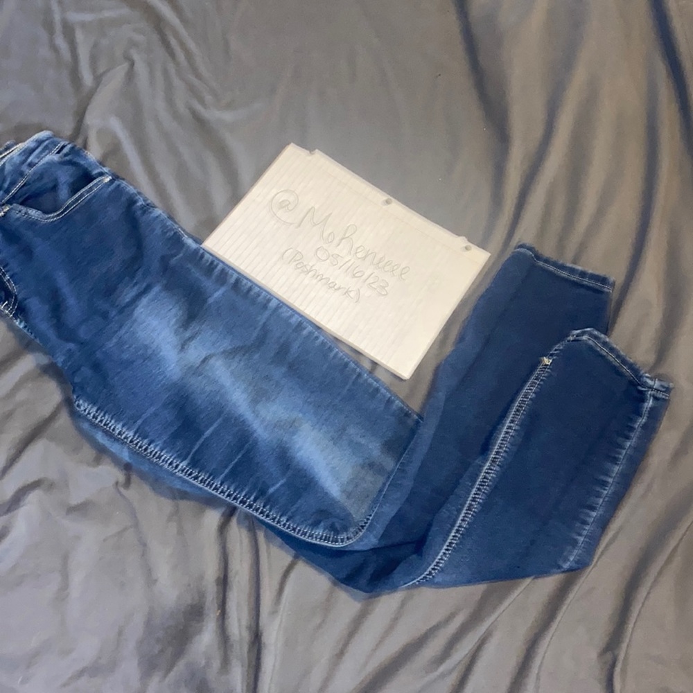 Skinny leg jeans